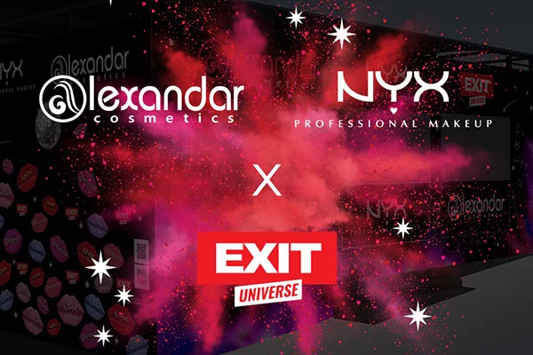 EXIT 2023 – Alexandar Cosmetics Beauty Space